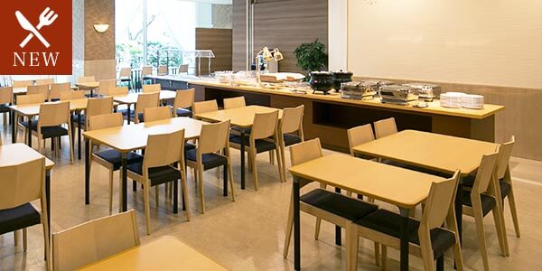 朝食のご案内