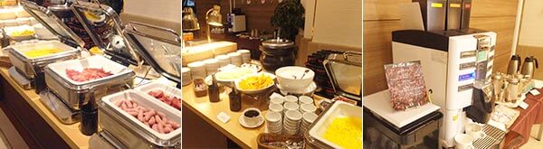 朝食のご案内