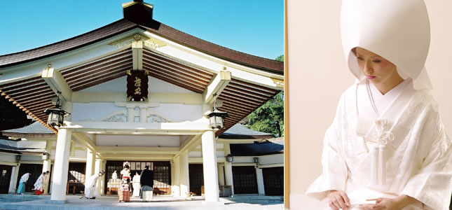 本殿挙式・神殿挙式